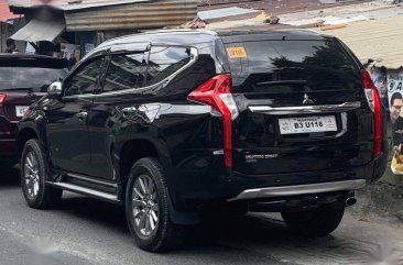 Black Mitsubishi Montero 2018 for sale in San Pablo