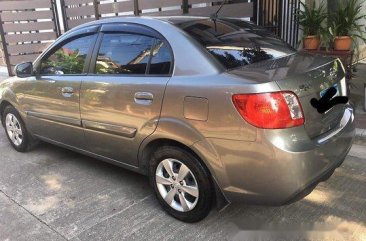 Sell Grey 2010 Kia Rio Automatic Gasoline 