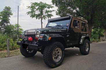Green Jeep Wrangler 2003 Automatic for sale