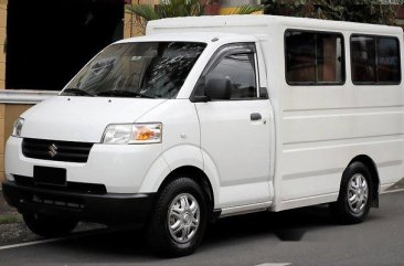 White Suzuki Apv 2017 at 25000 km for sale