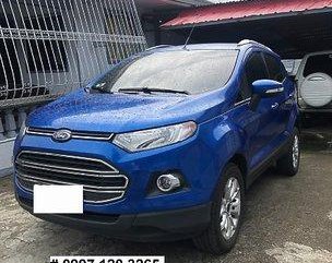 Sell Blue 2018 Ford Ecosport at 10990 km