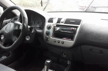 White Honda Civic 2005 for sale in Quezon City 