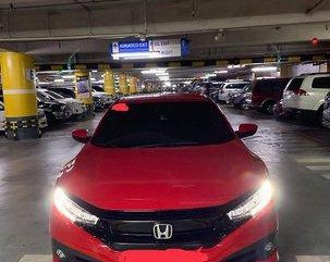 Sell Red 2017 Honda Civic at 13000 km 