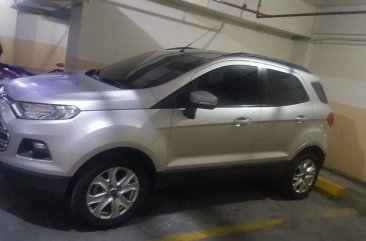 Silver Ford Ecosport 2015 for sale in Makati 