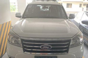 White Ford Everest 2011 for sale in Taguig