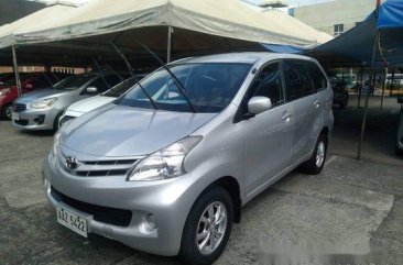 Silver Toyota Avanza 2014 for sale in Cainta 