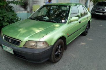 Green Honda City 1999 Automatic for sale 