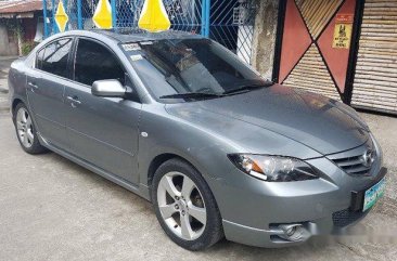 Grey Mazda 323 2006 Automatic for sale 