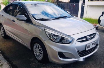 Selling Silver Hyundai Accent 2017 in Pasig