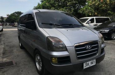 Selling Silver Hyundai Starex 2006 Manual Diesel 