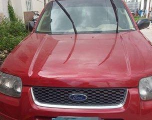 Selling Red Ford Escape 2006 Automatic Gasoline 