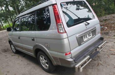 Silver Mitsubishi Adventure 2010 Manual for sale 