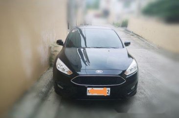 Black Ford Focus 2016 Automatic for sale