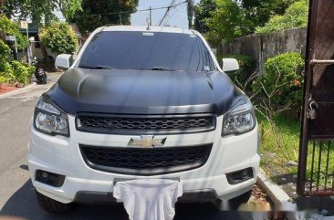 Sell White 2014 Chevrolet Trailblazer at 61700 km 