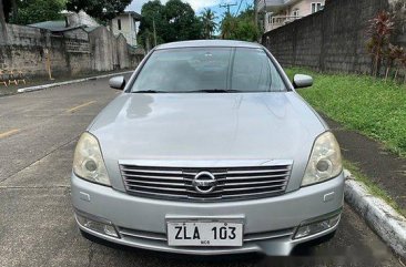 Silver Nissan Teana 2007 at 74000 km for sale