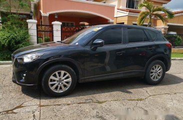 Sell Black 2013 Mazda Cx-5 in Cebu City