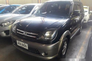 Black Mitsubishi Adventure 2015 for sale in Quezon City 