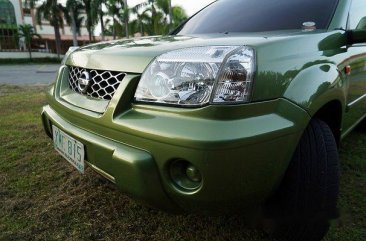 Green Nissan X-Trail 2005 for sale in Pasig
