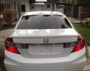 Sell White 2012 Honda Civic in Tarlac City