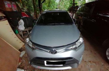 Silver Toyota Vios 2014 Manual for sale 