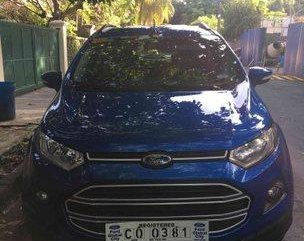 Sell Blue 2017 Ford Ecosport in Makati