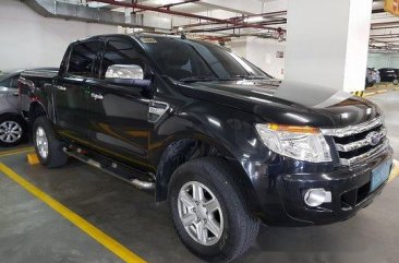 Black Ford Ranger 2014 Automatic for sale