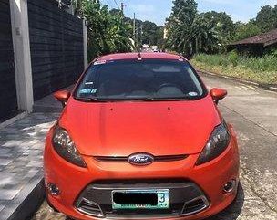 Sell Orange 2011 Ford Fiesta Automatic Gasoline 