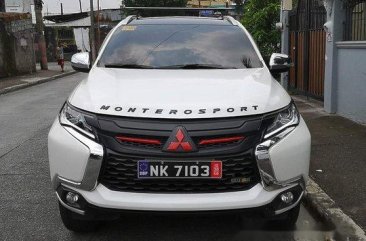 Mitsubishi Montero Sport 2016 at 26000 km for sale