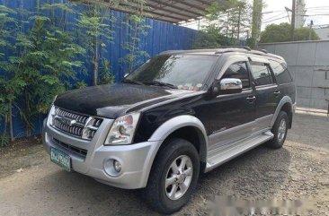 Selling Black Isuzu Alterra 2008 at 100000 km 