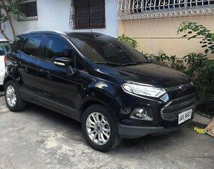 Sell Black 2014 Ford Ecosport at 37000 km 
