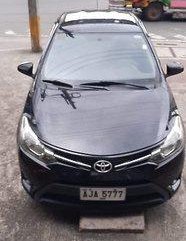 Black Toyota Vios 2015 Manual for sale