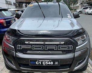 Silver Ford Ranger 2018 Automatic for sale 