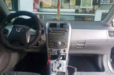 Silver Toyota Corolla Altis 2011 for sale in Las Pinas