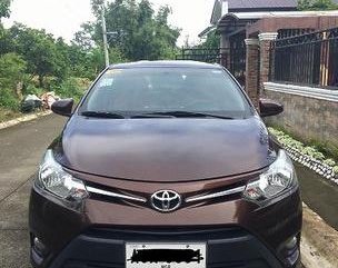 Selling Brown Toyota Vios 2015 at 25000 km 