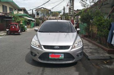 Silver Ford Focus 2011 for sale in Olongapo