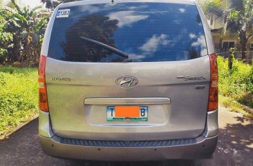 Silver Hyundai Grand Starex 2011 Automatic for sale 