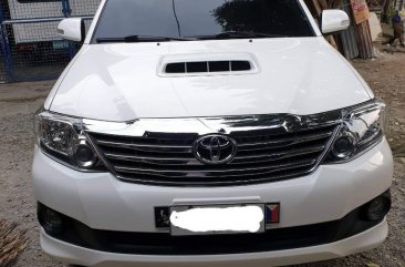 Selling Toyota Fortuner 2014 in Baliuag