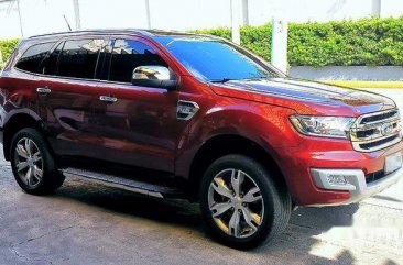 Sell 2016 Ford Everest at 28000 km