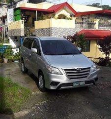 Sell Silver 2013 Toyota Innova at 52000 km 