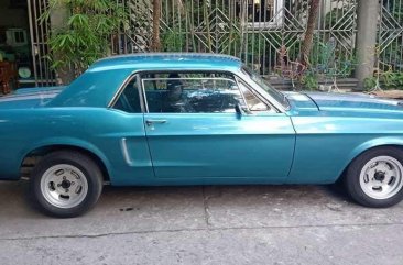 Blue Ford Mustang 1965 for sale in Rosario