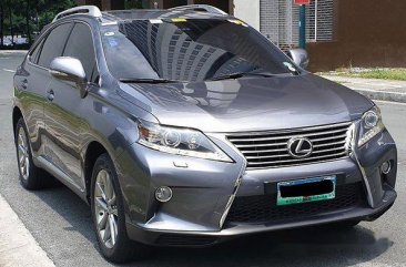 Grey Lexus Rx 350 2013 Automatic for sale in Automatic