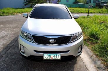 Sell Silver 2013 Kia Sorento in Meycauayan 