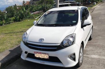 White Toyota Wigo 2017 for sale in Manual