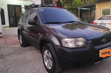 Black Ford Escape 2004 for sale in Manila