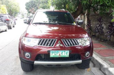 Sell Red 2011 Mitsubishi Montero Sport Automatic Diesel 