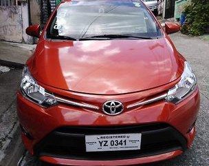 Selling Orange Toyota Vios 2016 at 62000 km