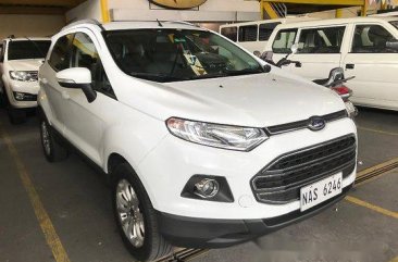 White Ford Ecosport 2017 for sale in Quezon City