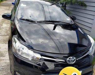 Black Toyota Vios 2015 Manual for sale 