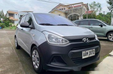 Sell Silver 2014 Hyundai Grand i10 Hatchback Manual 