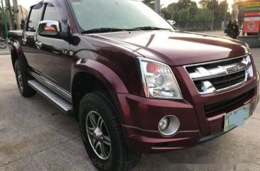 Red Isuzu D-Max 2012 for sale in Santo Tomas